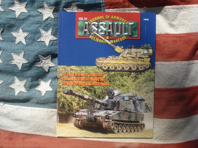Concord 7810 Assault 'Armored & Heliborne Warfare' Volume 10